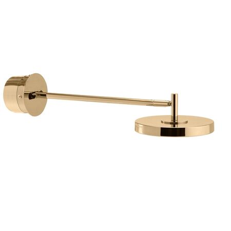 Umage Wandleuchte LED Asteria von Umage T: 44.8 cm, Messing poliert