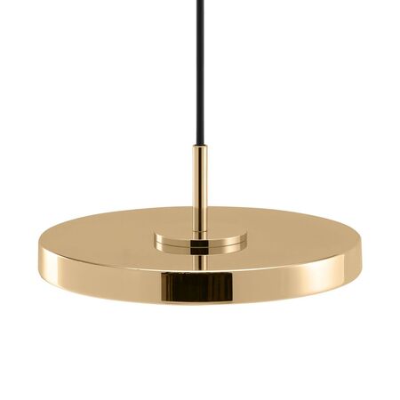 Umage Pendelleuchte Asteria Micro Monochrome von Umage Stahl poliert