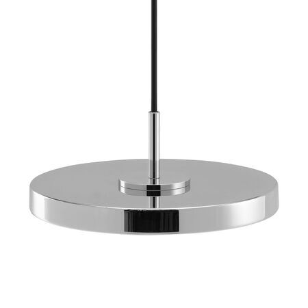 Umage Pendelleuchte Asteria Micro Monochrome von Umage Stahl poliert