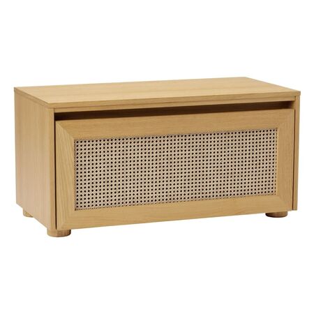 Umage Aufbewahrungsbank mit Regalbrett Hideaway von Umage Venetian Cane