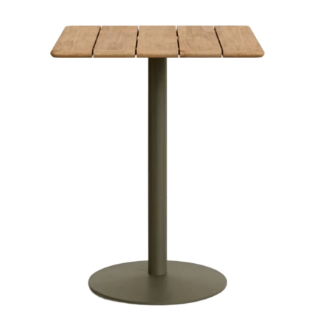 Kave Home Outdoor-Tisch mit Tischplatte Esilda von Kave Home Rechteckig