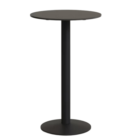 Kave_Home_Esilda_runder_Stehtisch_Schwarz_mit_schwarz_lackiertem_Metallbein