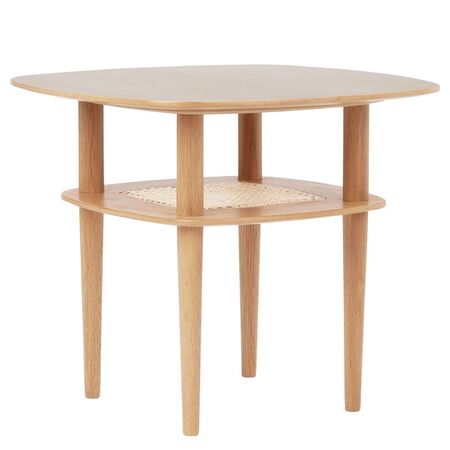 Umage Couchtisch Together Smooth Square 60 von Umage Tall, Eiche