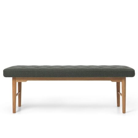 Carl Hansen & Søn Foyer Bench VLA75S von Carl Hansen & Son Eiche geölt / Tiree 9667 Seaweed