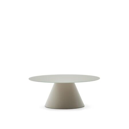 Kave Home  Wilshire Couchtisch Black