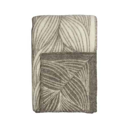 Røros Tweed Lammwolldecke Naturpledd 135 x 200 cm von Røros Tweed Flette
