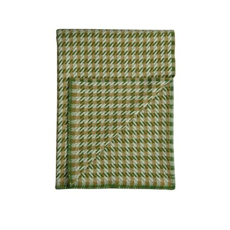 Røros Tweed Lammwolldecke Mimi 150 x 200 cm von Røros Tweed Espen`s Green