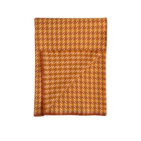Røros Tweed Lammwolldecke Mimi 150 x 200 cm von Røros Tweed Espen`s Green