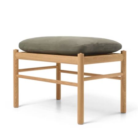 Carl Hansen & Søn OW149F Fusshocker von Carl Hansen & Son Terra Jade 20368, Eiche geölt