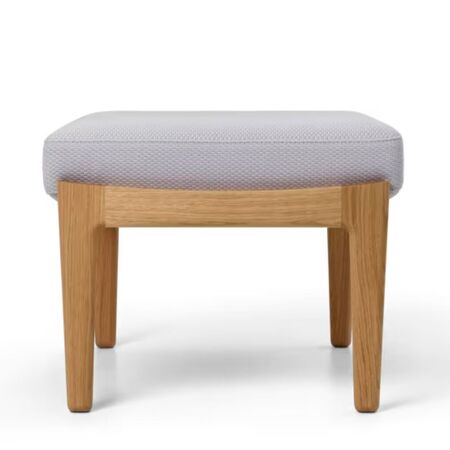 Carl Hansen & Søn Fusshocker CH290F von Carl Hansen & Son Serpentine 0118, Eiche geölt