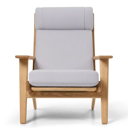 Carl Hansen & Søn CH291 Lounge Chair von Carl Hansen & Son Serpentine 0118