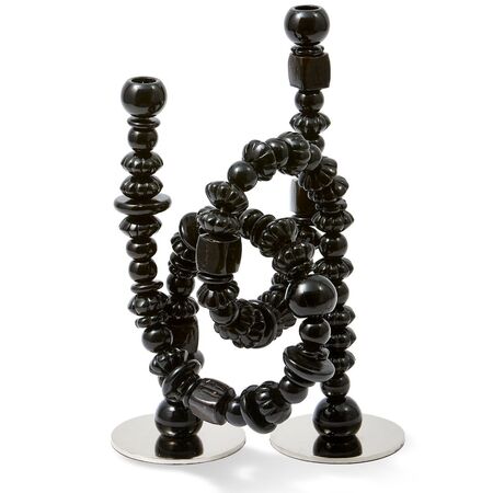 Pols Potten Kerzenhalter Beads von Pols Potten Dunkelgrün