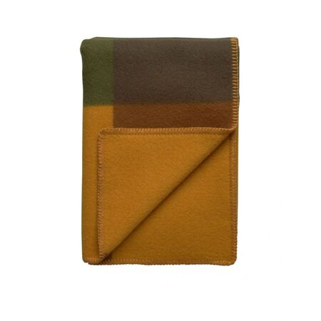 Røros Tweed Lammwolldecke Syndin 135 x 200 cm von Røros Tweed Moorland