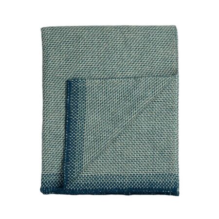 Røros Tweed Lammwolldecke Una 150 x 200 cm von Røros Tweed Ocker