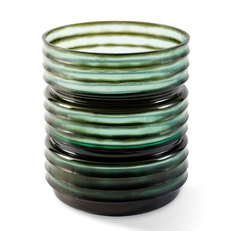 Pols Potten Glasvase Layer von Pols Potten Dunkelgrün