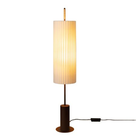 Santa & Cole Stehleuchte Dórica von Santa & Cole Zylindrischer Sockel