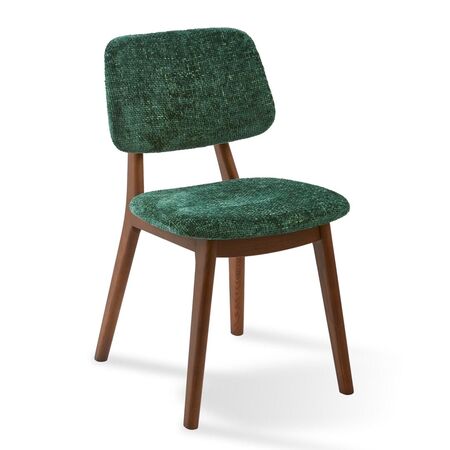 Pols Potten Polsterstuhl Soft Happy Days von Pols Potten Dunkelgrün