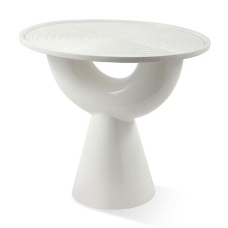 Pols Potten Beistelltisch Anish von Pols Potten Weiss