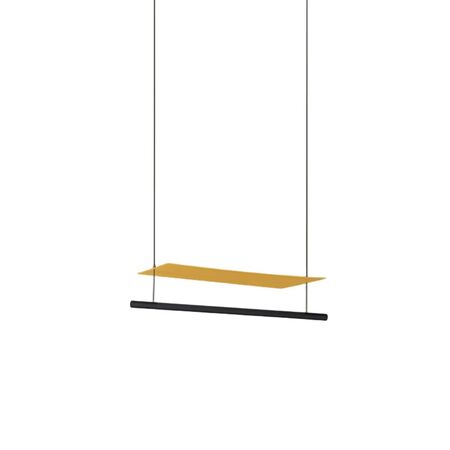 Santa & Cole Pendelleuchte Lámina Dorada 45 von Santa & Cole 1-10V