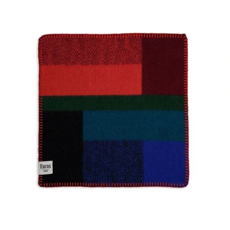 Røros Tweed Sitzkissen aus Lammwolle Mikkel im 4er Set von Røros Tweed Pastell