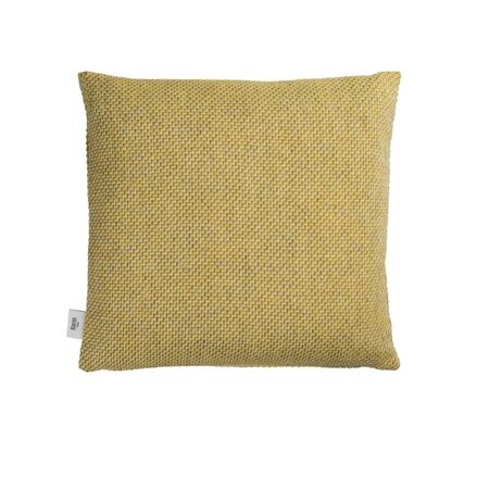Røros Tweed Lammwollkissen Una 50 x 50 cm von Røros Tweed Ocker
