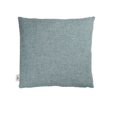 Røros Tweed Lammwollkissen Una 50 x 50 cm von Røros Tweed Blau