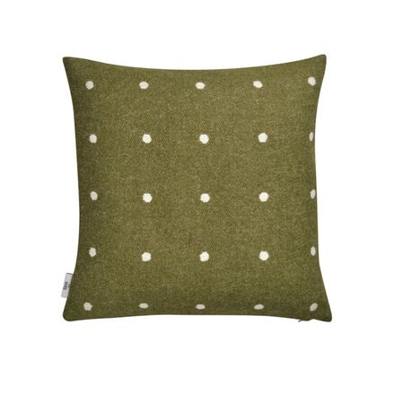 Røros Tweed Lammwollkissen Pastille 50 x 50 cm von Røros Tweed Black and White