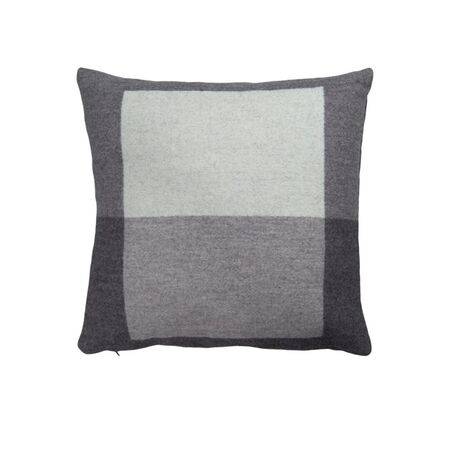 Røros Tweed Lammwollkissen Syndin 50 x 50 cm von Røros Tweed Slate