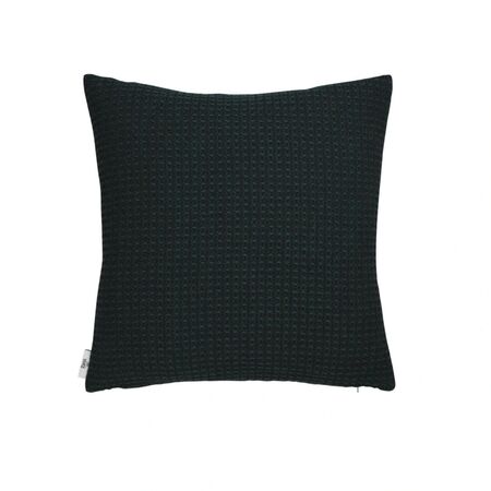 Røros Tweed Lammwollkissen Vega 50 x 50 cm von Røros Tweed Dunkelgrün