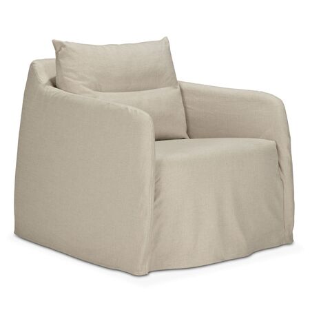 Ethnicraft Weave Lounge Sessel von Ethnicraft Bone