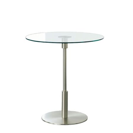 Santa & Cole Tisch Diana von Santa & Cole Baja, Weiss / Weiss