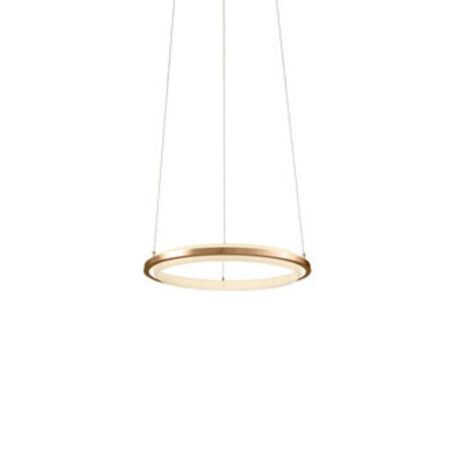 Santa & Cole Pendelleuchte Nimba 60 von Santa & Cole Golden finish. Dimmable 1-10 V