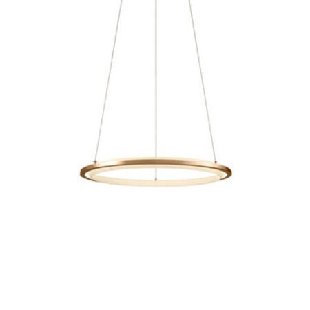 Santa & Cole Pendelleuchte Nimba 90 von Santa & Cole Golden finish. Dimmable 1-10 V