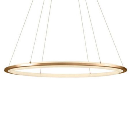 Santa & Cole Pendelleuchte Nimba 180 von Santa & Cole Golden finish. Dimmable 1-10V
