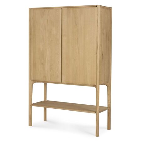 Ethnicraft PI Schrank von Ethnicraft Eiche geölt