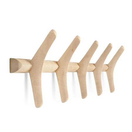 Ethnicraft PI Kleiderhaken von Ethnicraft Bergahorn lackiert