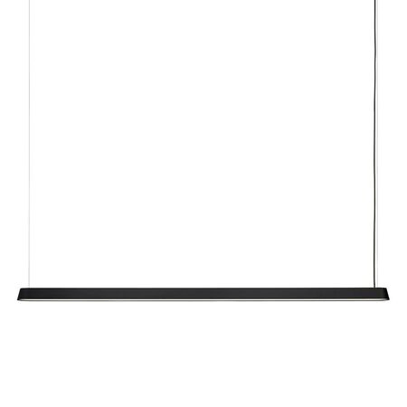 Muuto Pendelleuchte Linear von Muuto Schwarz, L: 169.2 cm