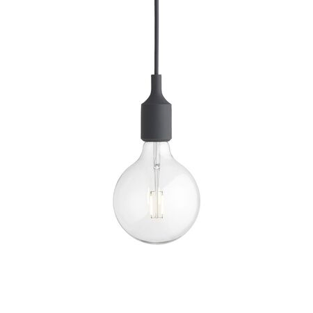 Muuto 'E27' Pendelleuchte in vielen Farben Orange