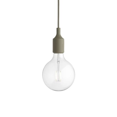Muuto 'E27' Pendelleuchte in vielen Farben Olive