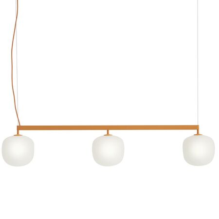 Muuto Schienenleuchte Rime von Muuto  Schwarz