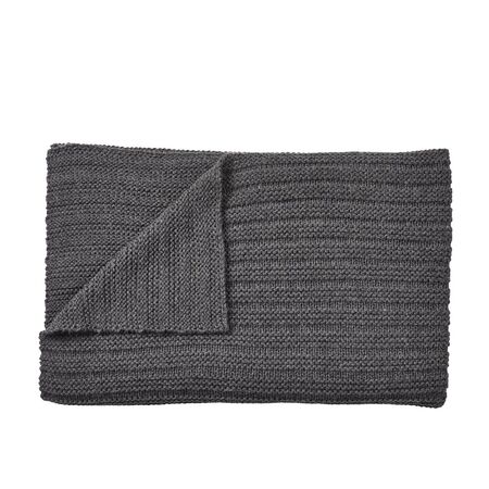 Muuto Decke Ample von Muuto Midnight Blau