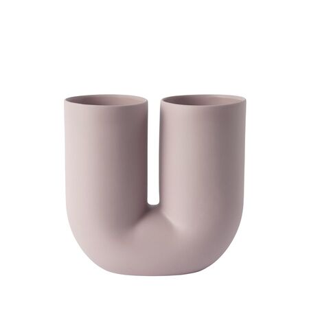 Muuto Vase 'Kink' Tiefrot