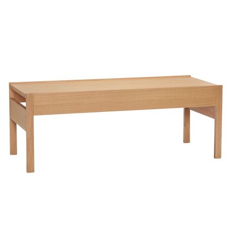 Hübsch  Hübsch Forma - Couchtisch 120 x 51cm Naturfarben