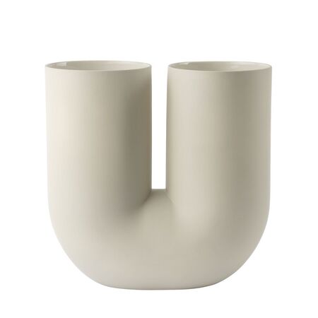 Muuto Vase Kink H 39 cm von Muuto Sand
