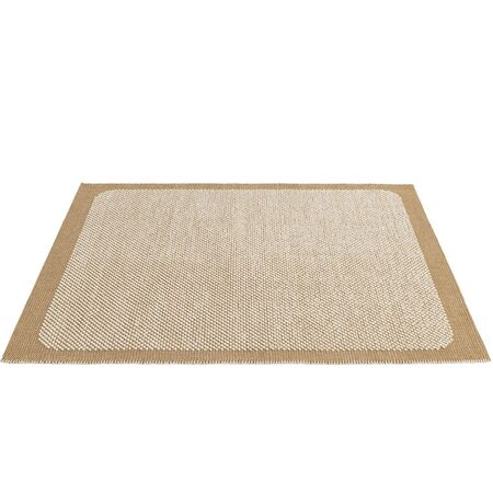 Muuto Muuto Pebble Rug Burnt Orange, 200 x 300 cm