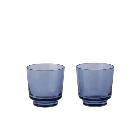 Muuto Trinkglas Raise von Muuto Dark Blue, 20 cl