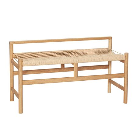 Hübsch   Heritage Bank gross von Hübsch  Naturfarben