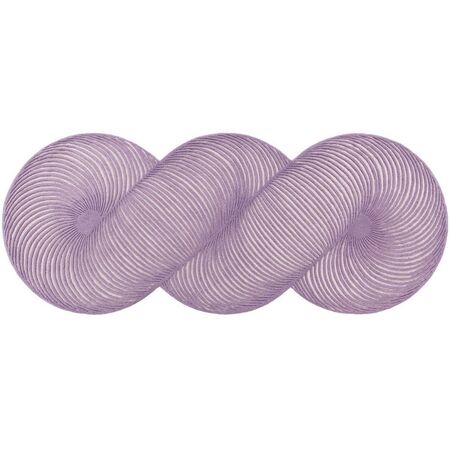 Gan-Rugs GIRO RUG von Gan Rug Schwarz Weiss, L: 132 cm / B: 324 cm 