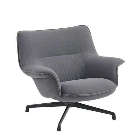 Niedriger Lounge Chair Doze von Muuto, Ottoman