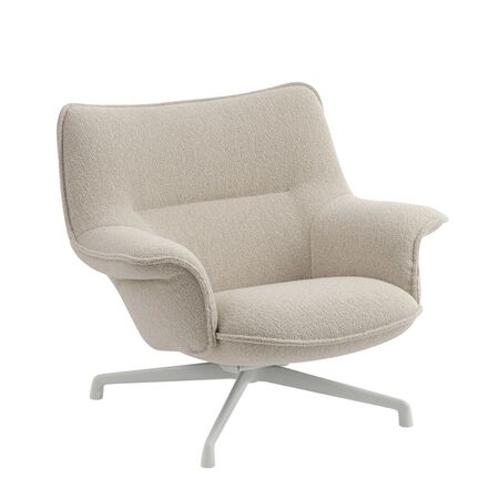 Niedriger Lounge Chair Doze von Muuto, Ottoman